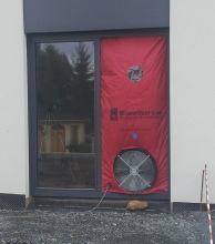 Blower Door Messung in Hagen